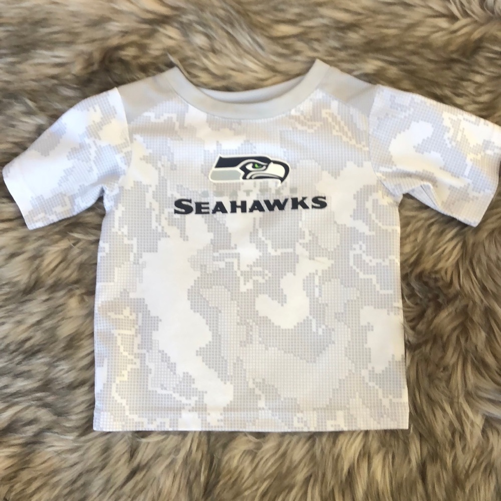 Seahawks like new condition.